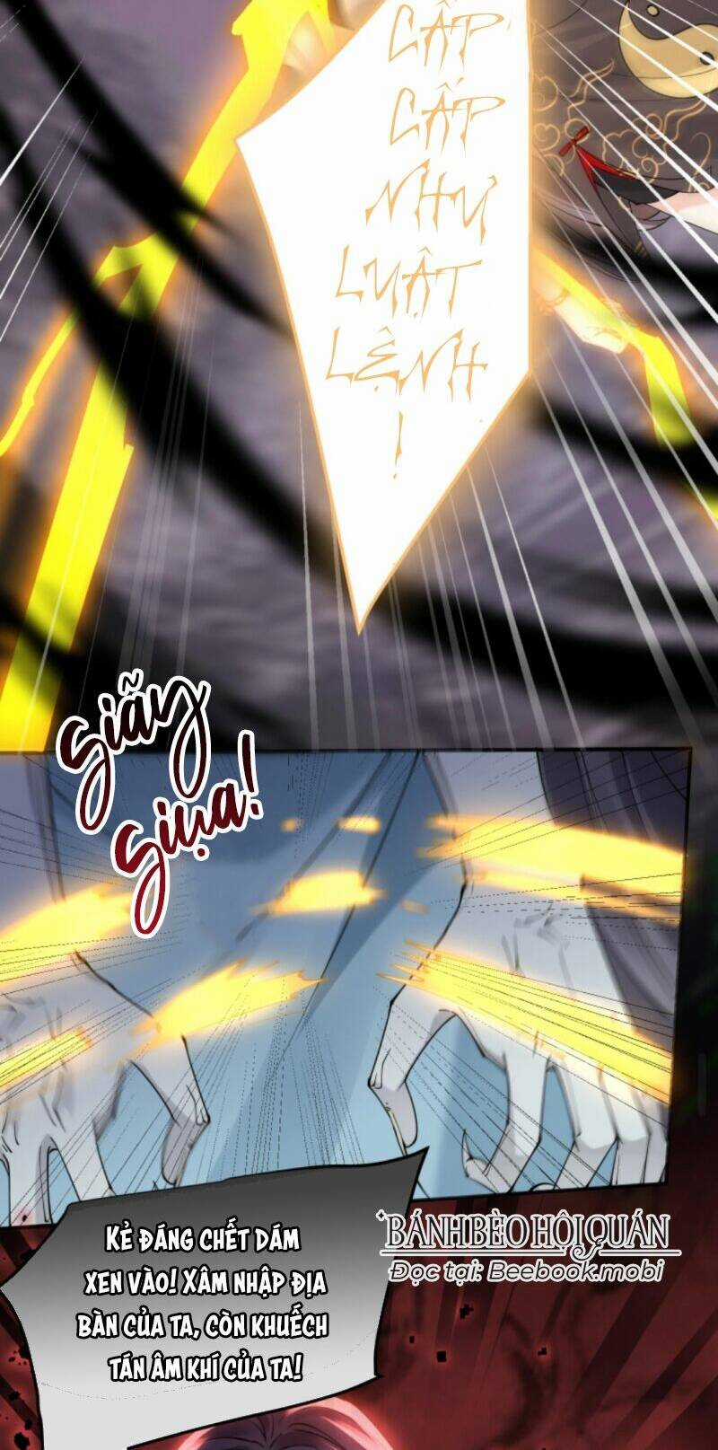 Đại Lão Huyền Học Xuống Núi Khuấy Động Cả Thế Giới Chapter 34 trang 4