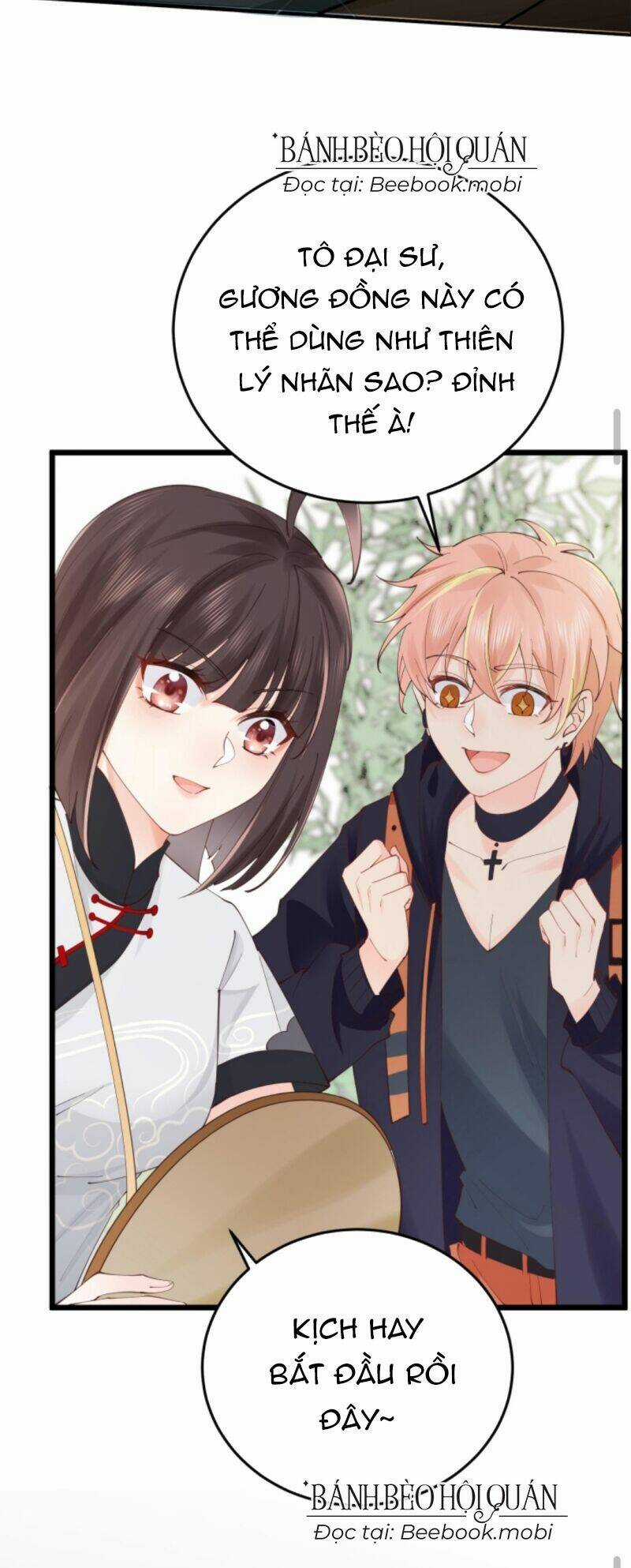 Đại Lão Huyền Học Xuống Núi Khuấy Động Cả Thế Giới Chapter 36 trang 11