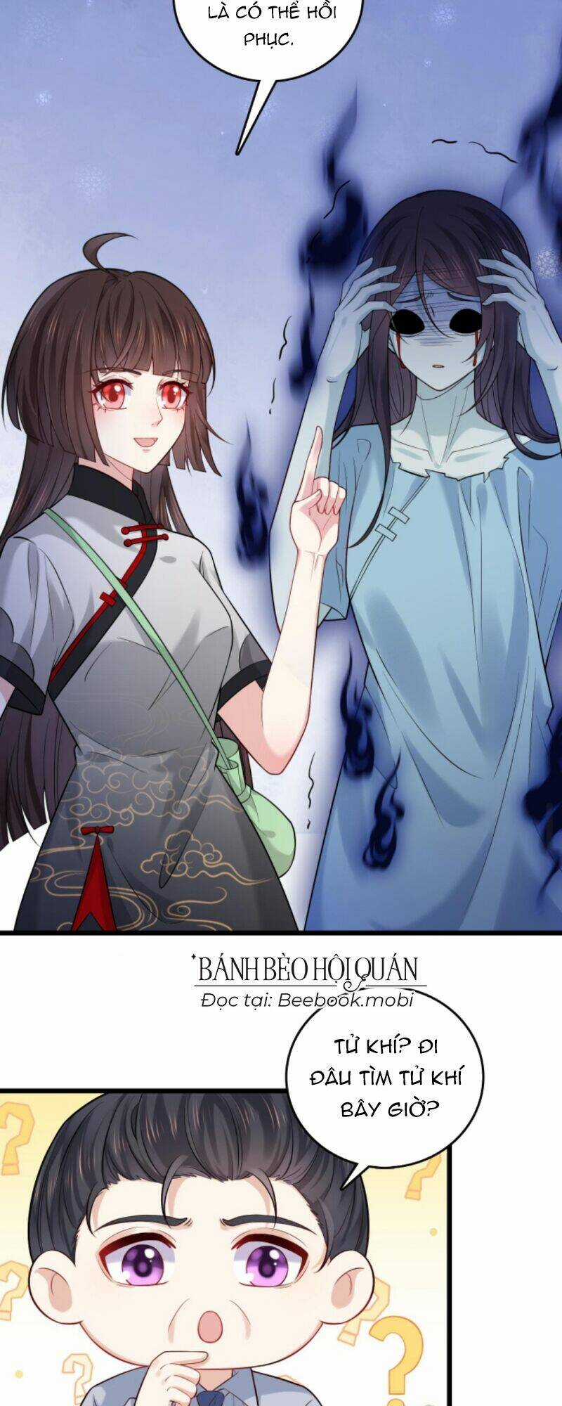 Đại Lão Huyền Học Xuống Núi Khuấy Động Cả Thế Giới Chapter 37 trang 19