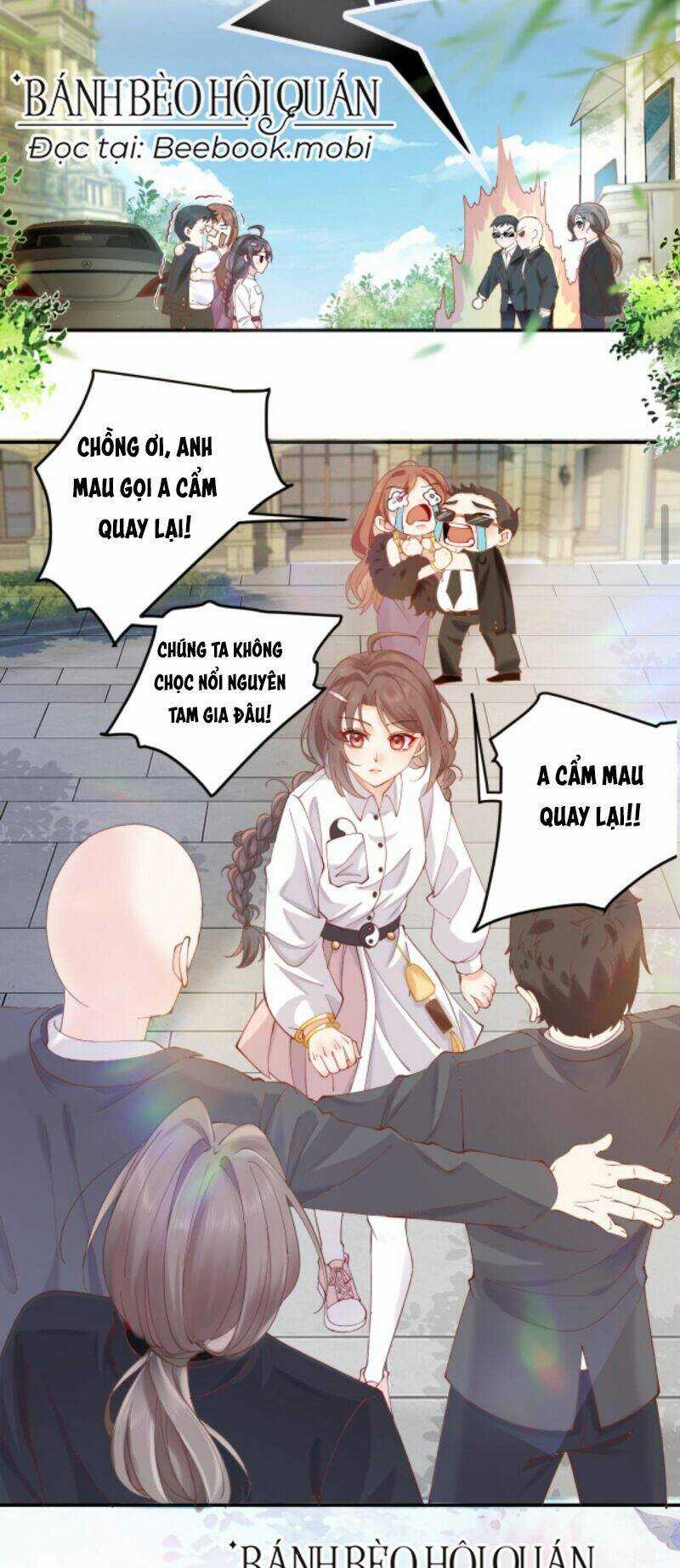 Đại Lão Huyền Học Xuống Núi Khuấy Động Cả Thế Giới Chapter 4 trang 23