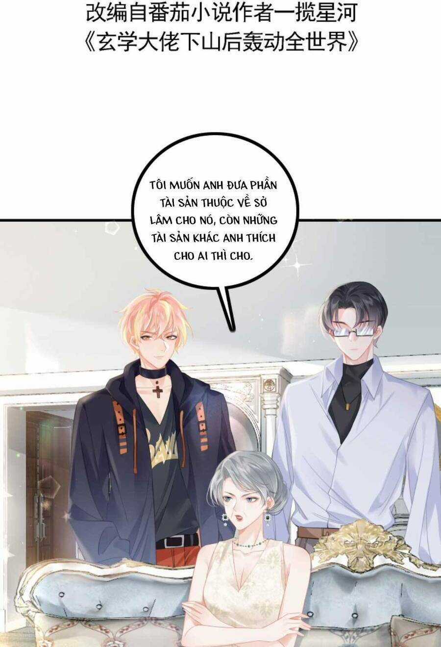 Đại Lão Huyền Học Xuống Núi Khuấy Động Cả Thế Giới Chapter 40 trang 4