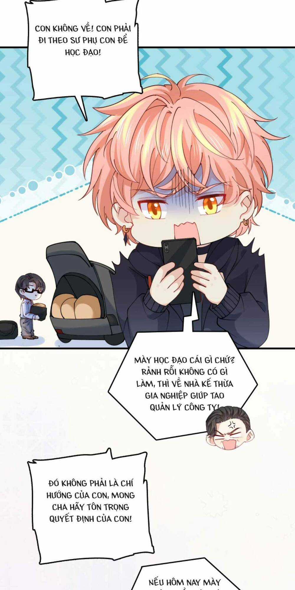 Đại Lão Huyền Học Xuống Núi Khuấy Động Cả Thế Giới Chapter 43 trang 10