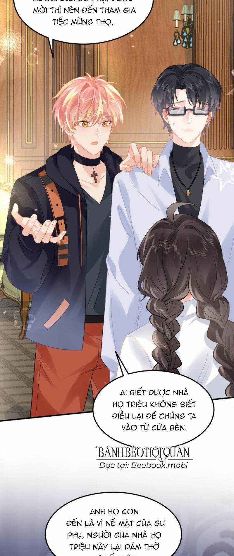 Đại Lão Huyền Học Xuống Núi Khuấy Động Cả Thế Giới Chapter 47 trang 25