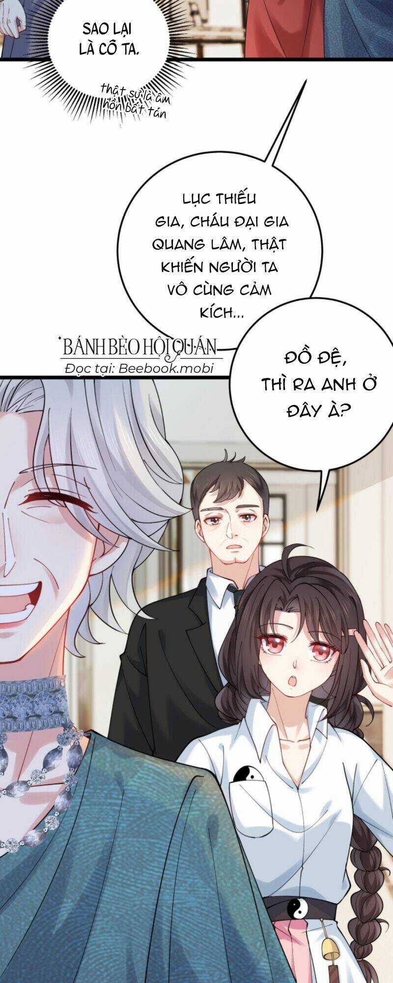 Đại Lão Huyền Học Xuống Núi Khuấy Động Cả Thế Giới Chapter 48 trang 25