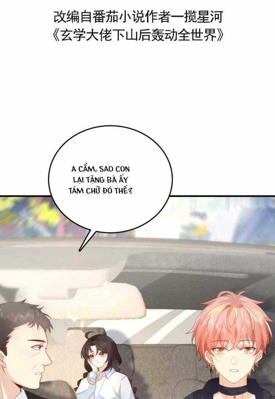 Đại Lão Huyền Học Xuống Núi Khuấy Động Cả Thế Giới Chapter 49 trang 4