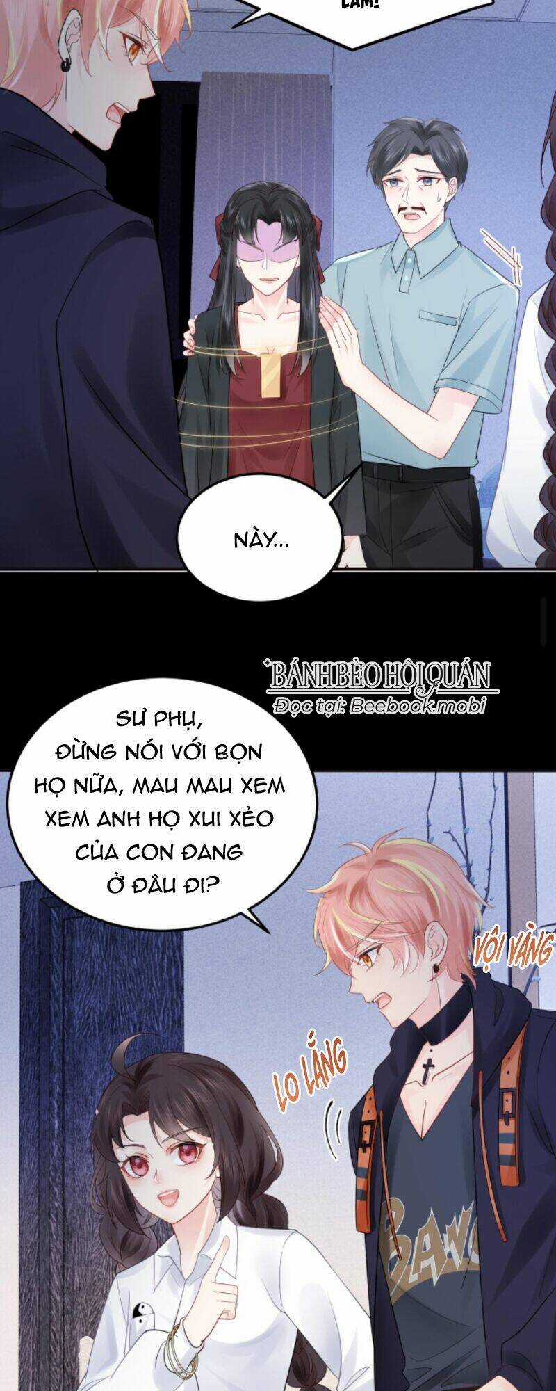 Đại Lão Huyền Học Xuống Núi Khuấy Động Cả Thế Giới Chapter 53 trang 19