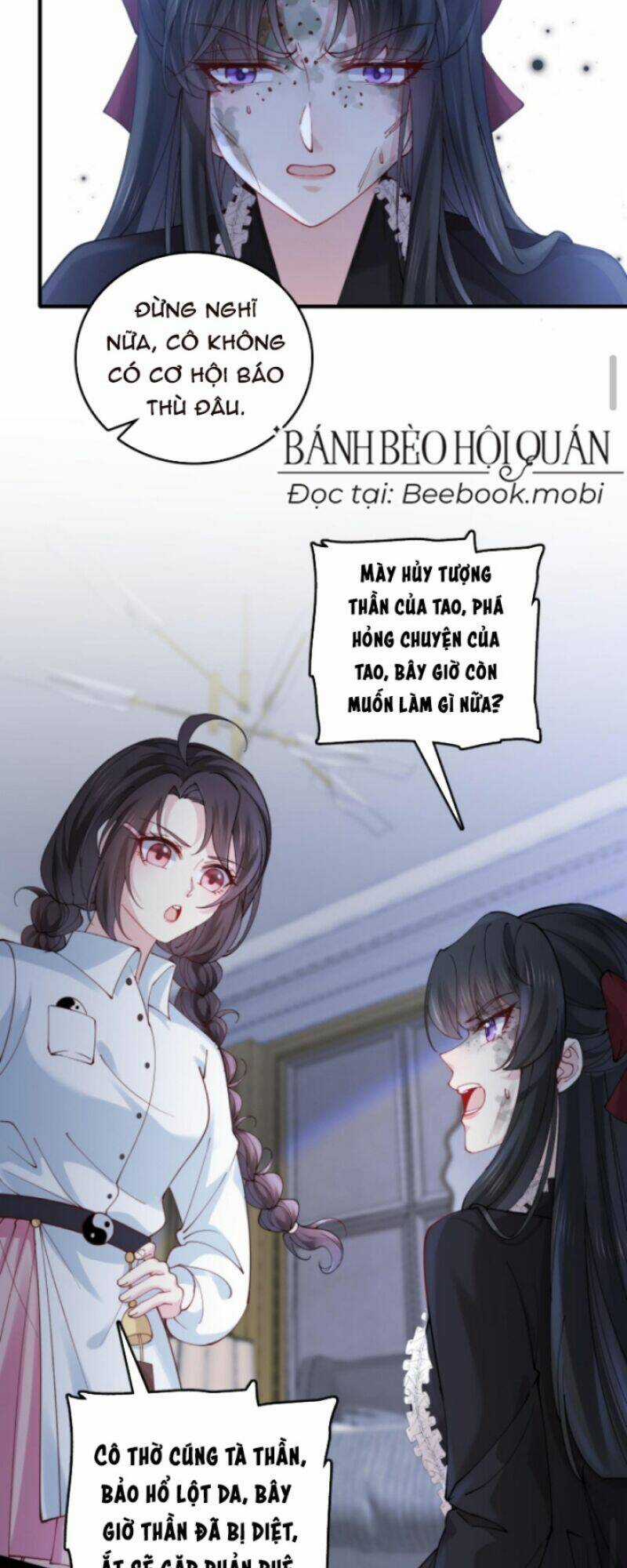 Đại Lão Huyền Học Xuống Núi Khuấy Động Cả Thế Giới Chapter 54 trang 4