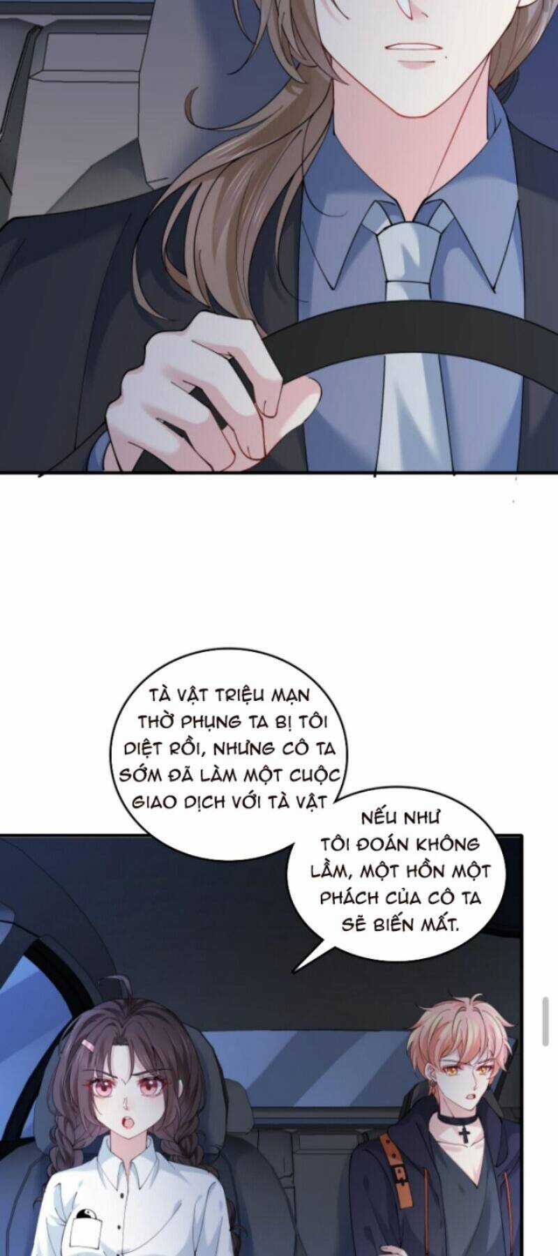 Đại Lão Huyền Học Xuống Núi Khuấy Động Cả Thế Giới Chapter 54 trang 9