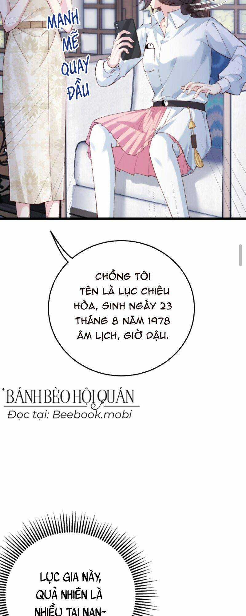 Đại Lão Huyền Học Xuống Núi Khuấy Động Cả Thế Giới Chapter 55 trang 21