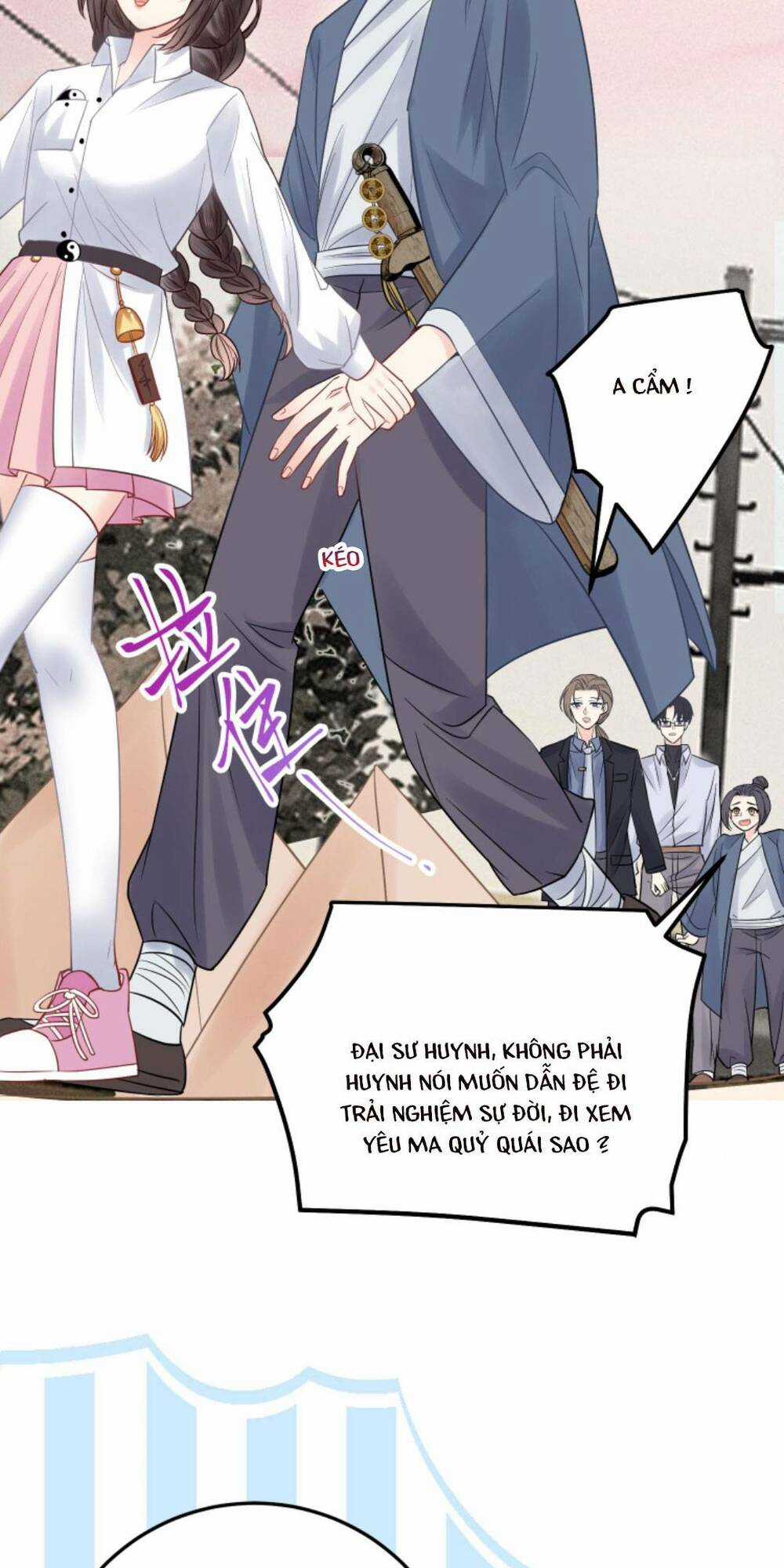 Đại Lão Huyền Học Xuống Núi Khuấy Động Cả Thế Giới Chapter 58 trang 19