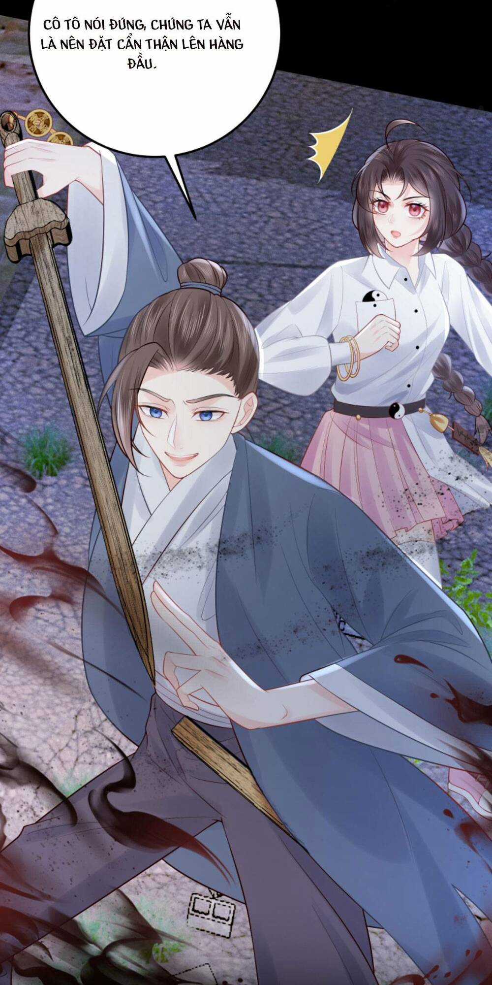 Đại Lão Huyền Học Xuống Núi Khuấy Động Cả Thế Giới Chapter 58 trang 27