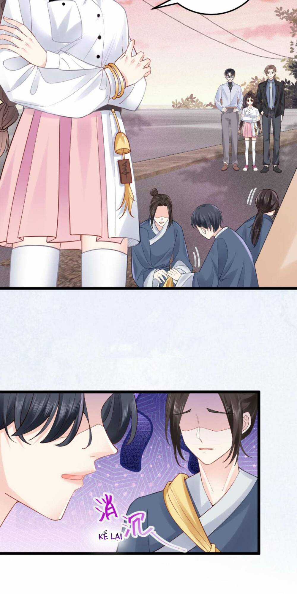 Đại Lão Huyền Học Xuống Núi Khuấy Động Cả Thế Giới Chapter 58 trang 4