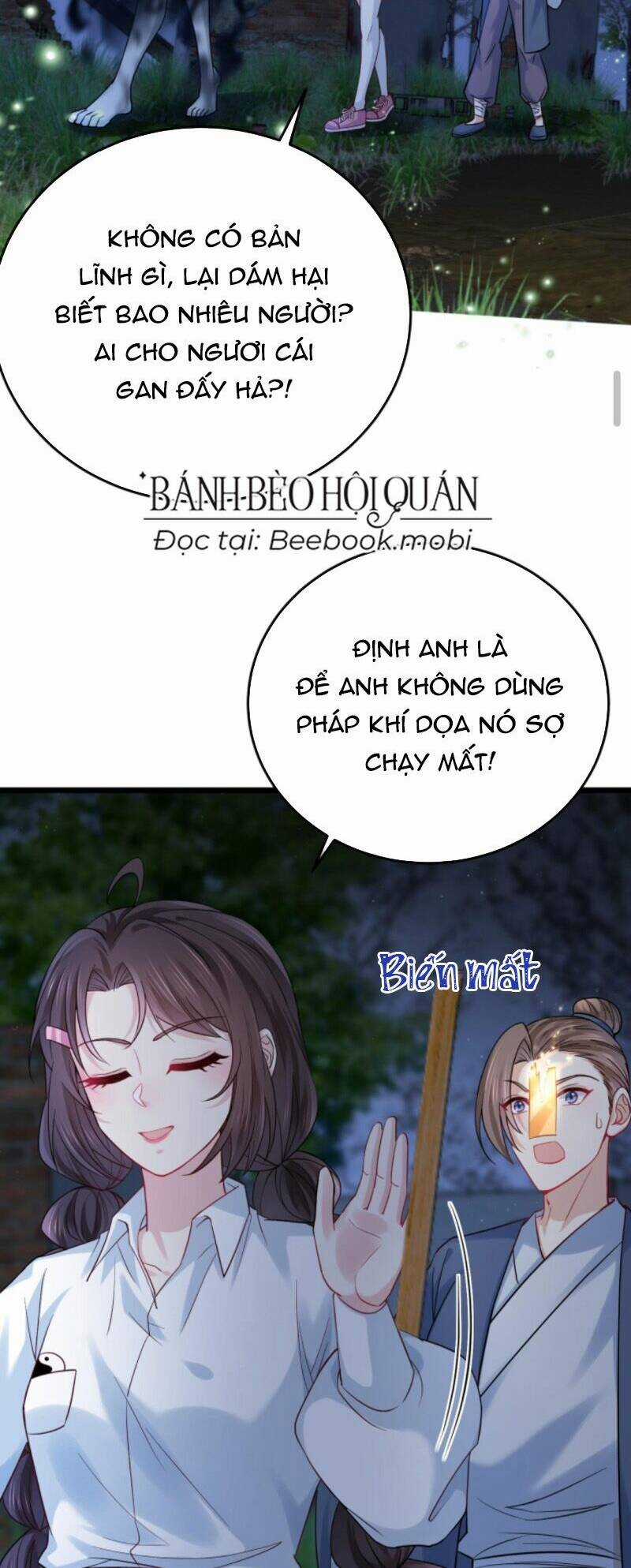 Đại Lão Huyền Học Xuống Núi Khuấy Động Cả Thế Giới Chapter 59 trang 3