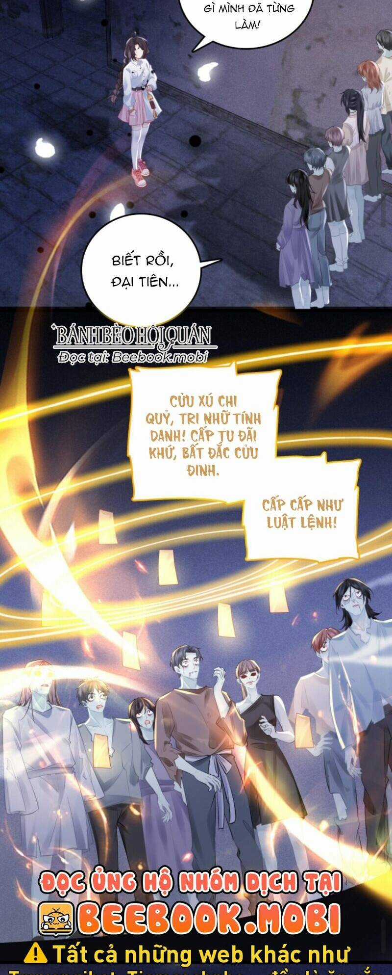 Đại Lão Huyền Học Xuống Núi Khuấy Động Cả Thế Giới Chapter 62 trang 12