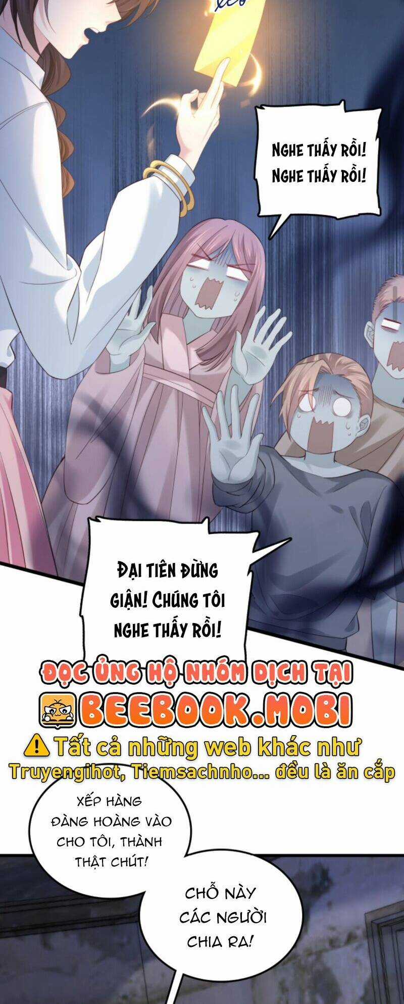 Đại Lão Huyền Học Xuống Núi Khuấy Động Cả Thế Giới Chapter 62 trang 3