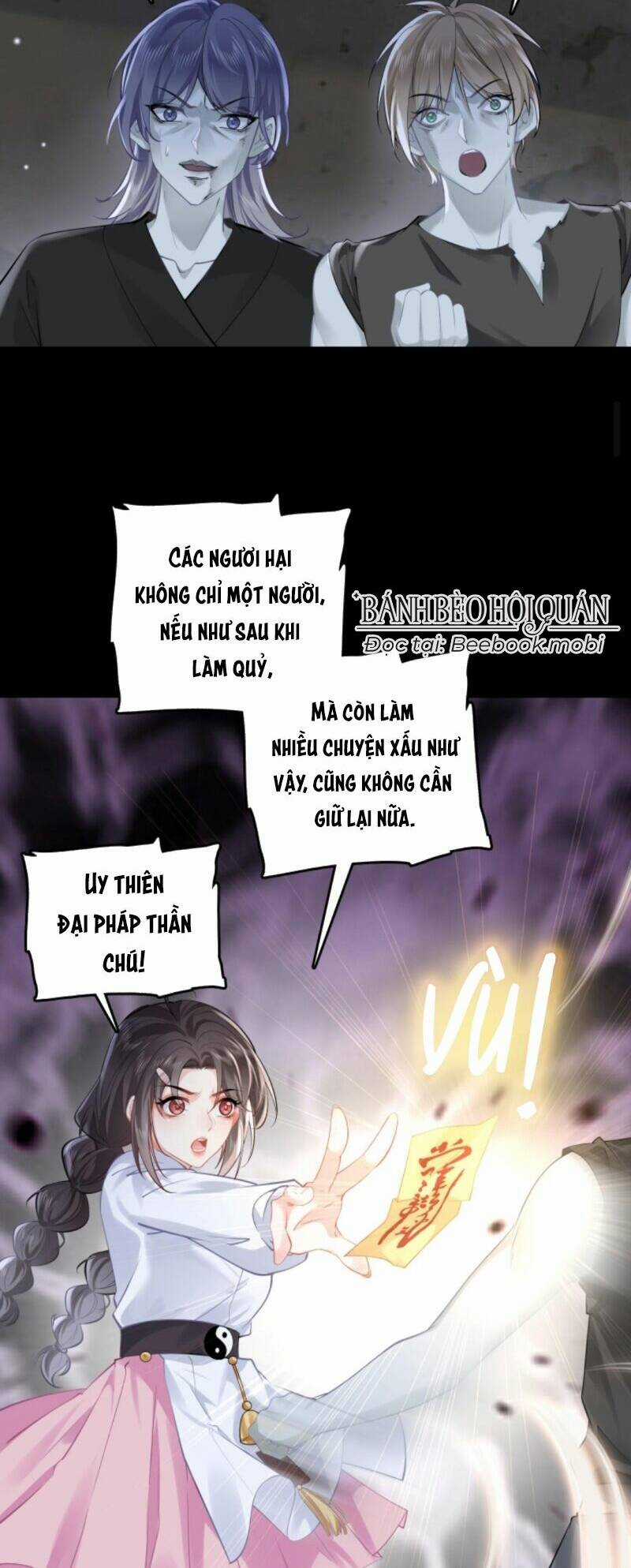 Đại Lão Huyền Học Xuống Núi Khuấy Động Cả Thế Giới Chapter 62 trang 6