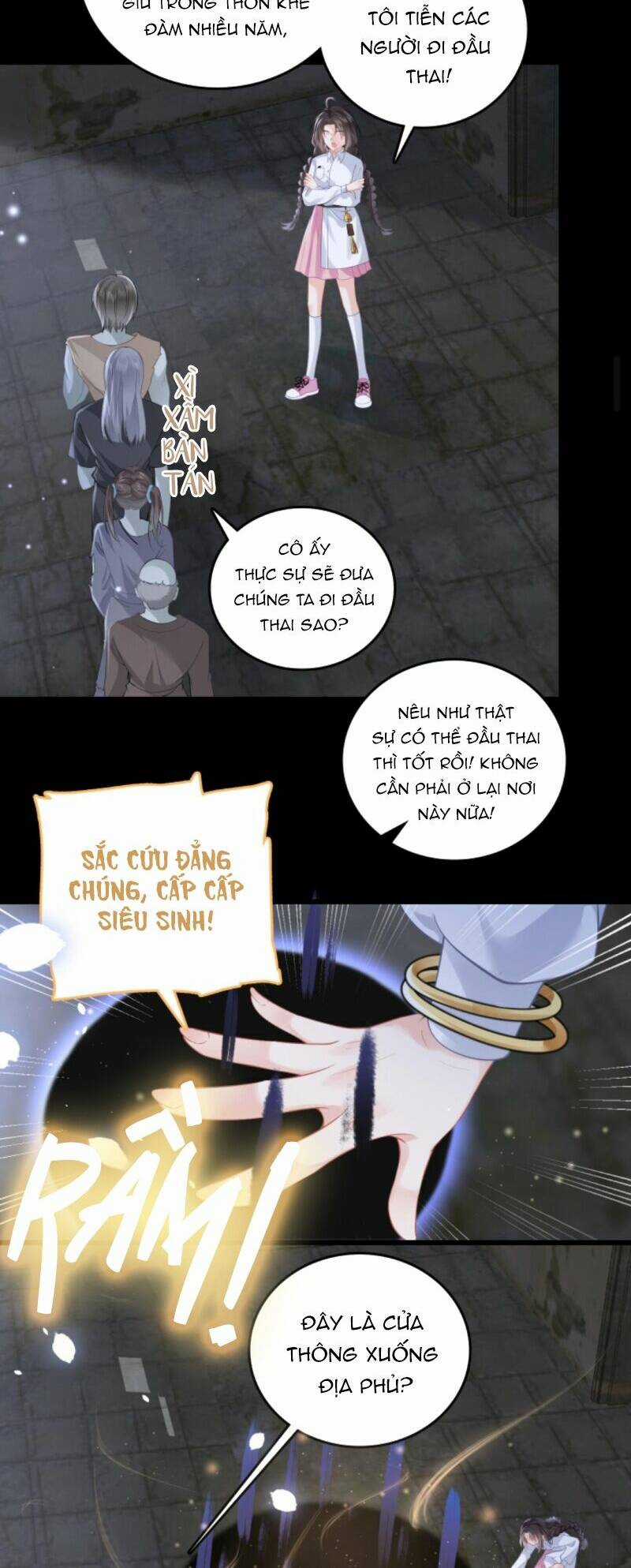 Đại Lão Huyền Học Xuống Núi Khuấy Động Cả Thế Giới Chapter 62 trang 9