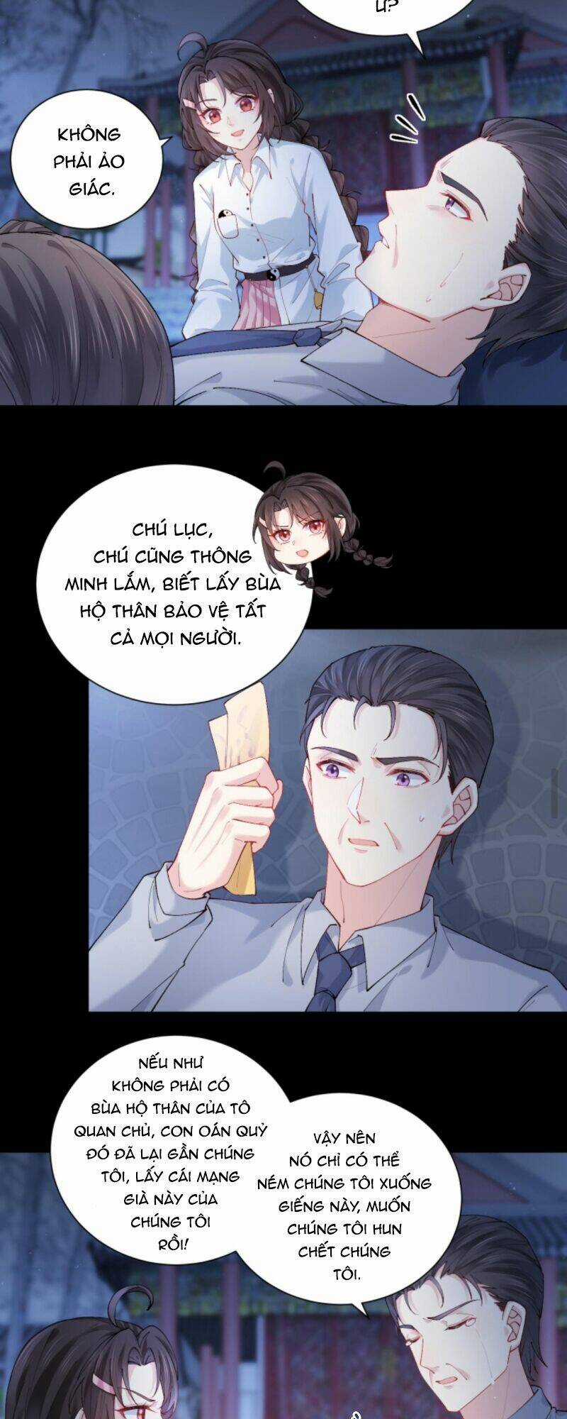 Đại Lão Huyền Học Xuống Núi Khuấy Động Cả Thế Giới Chapter 63 trang 13