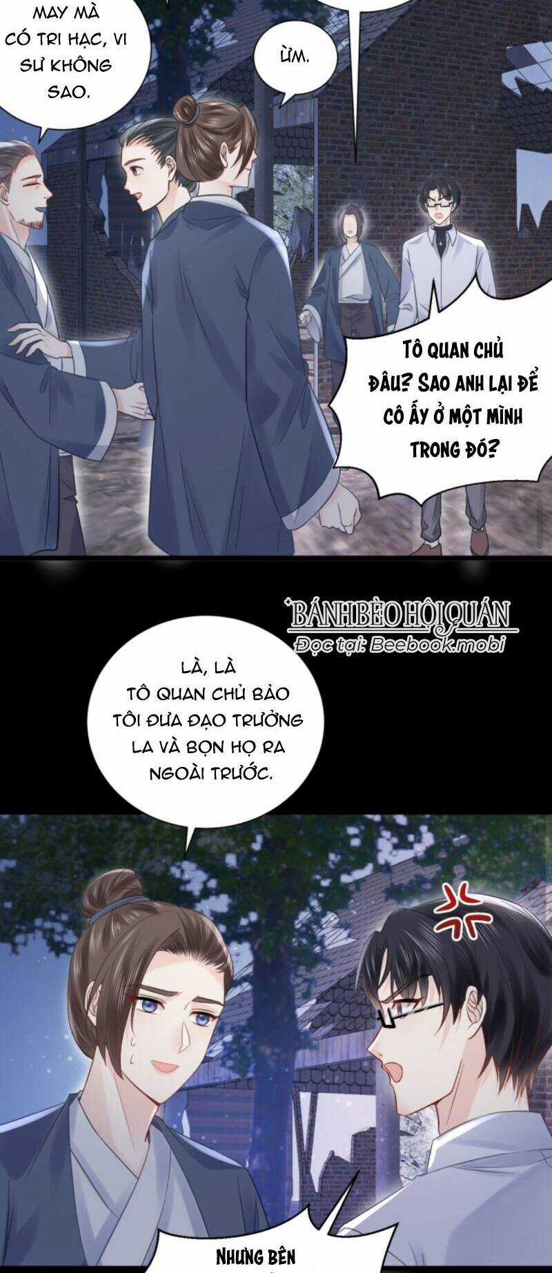 Đại Lão Huyền Học Xuống Núi Khuấy Động Cả Thế Giới Chapter 63 trang 3