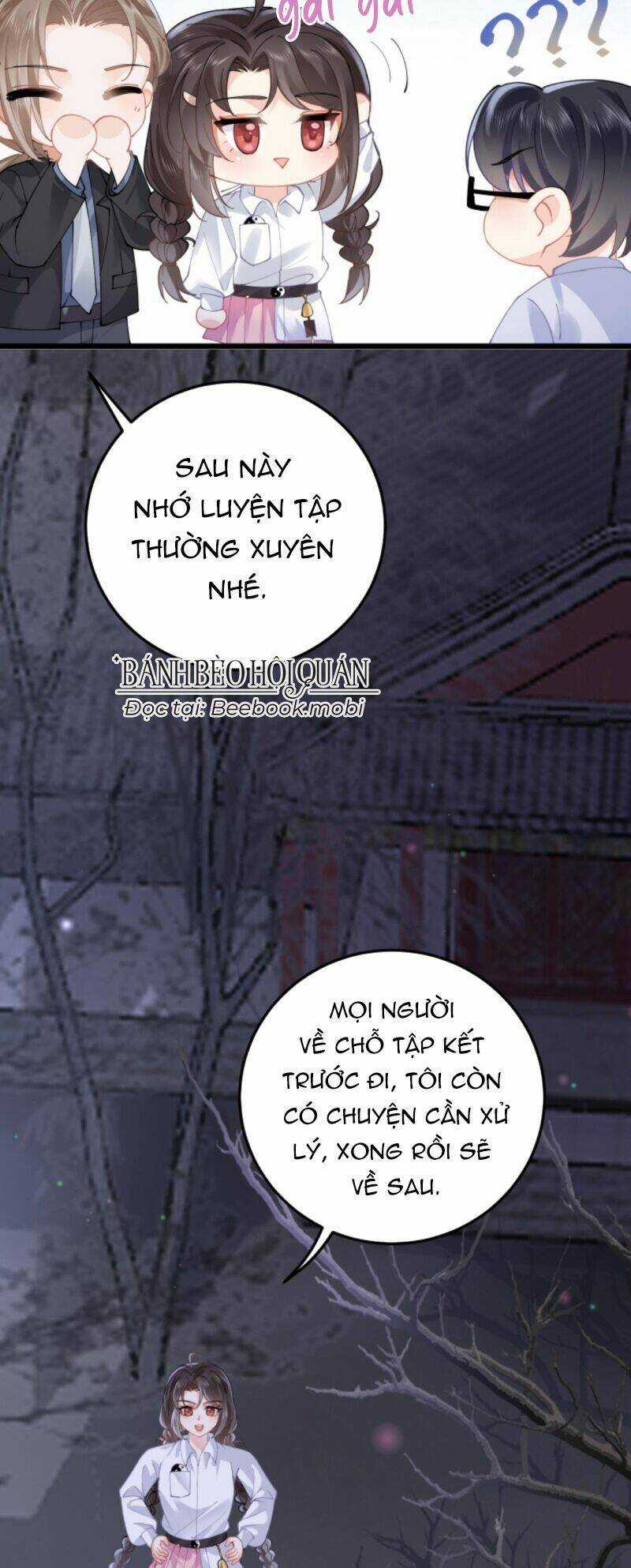 Đại Lão Huyền Học Xuống Núi Khuấy Động Cả Thế Giới Chapter 64 trang 11