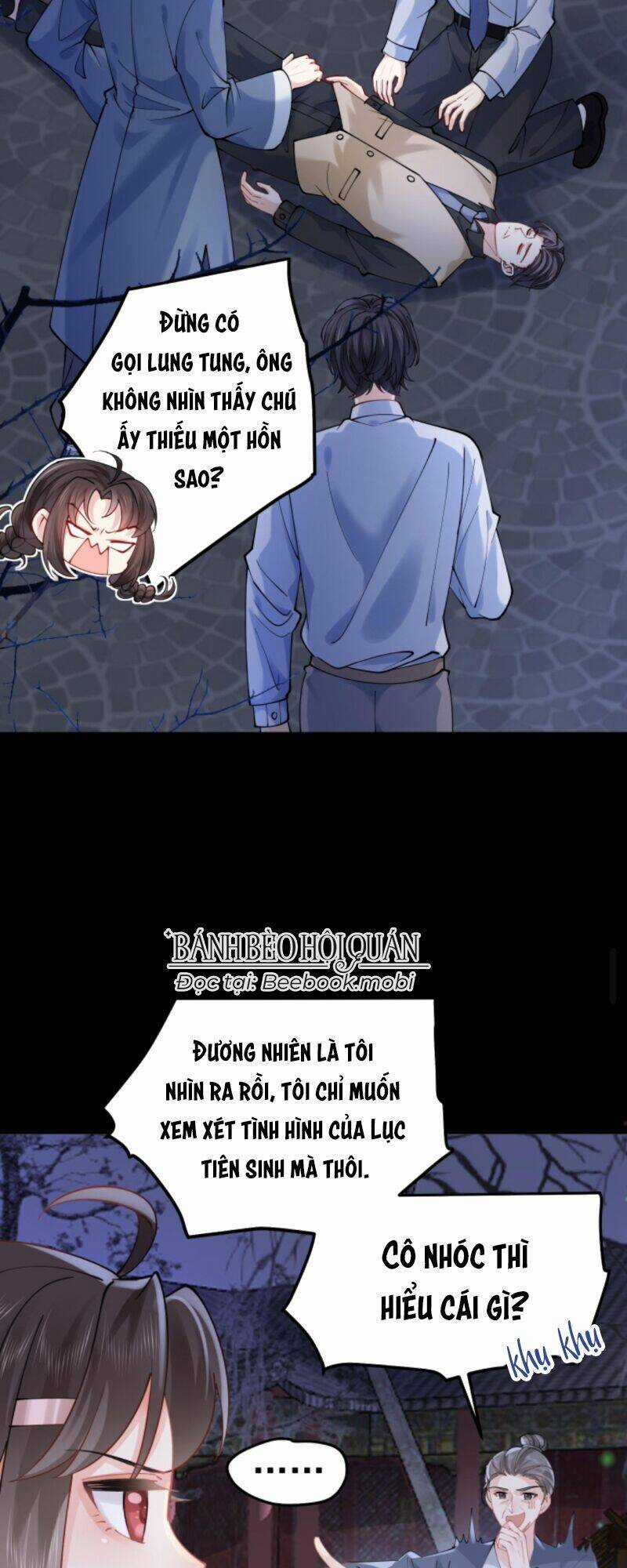 Đại Lão Huyền Học Xuống Núi Khuấy Động Cả Thế Giới Chapter 64 trang 7