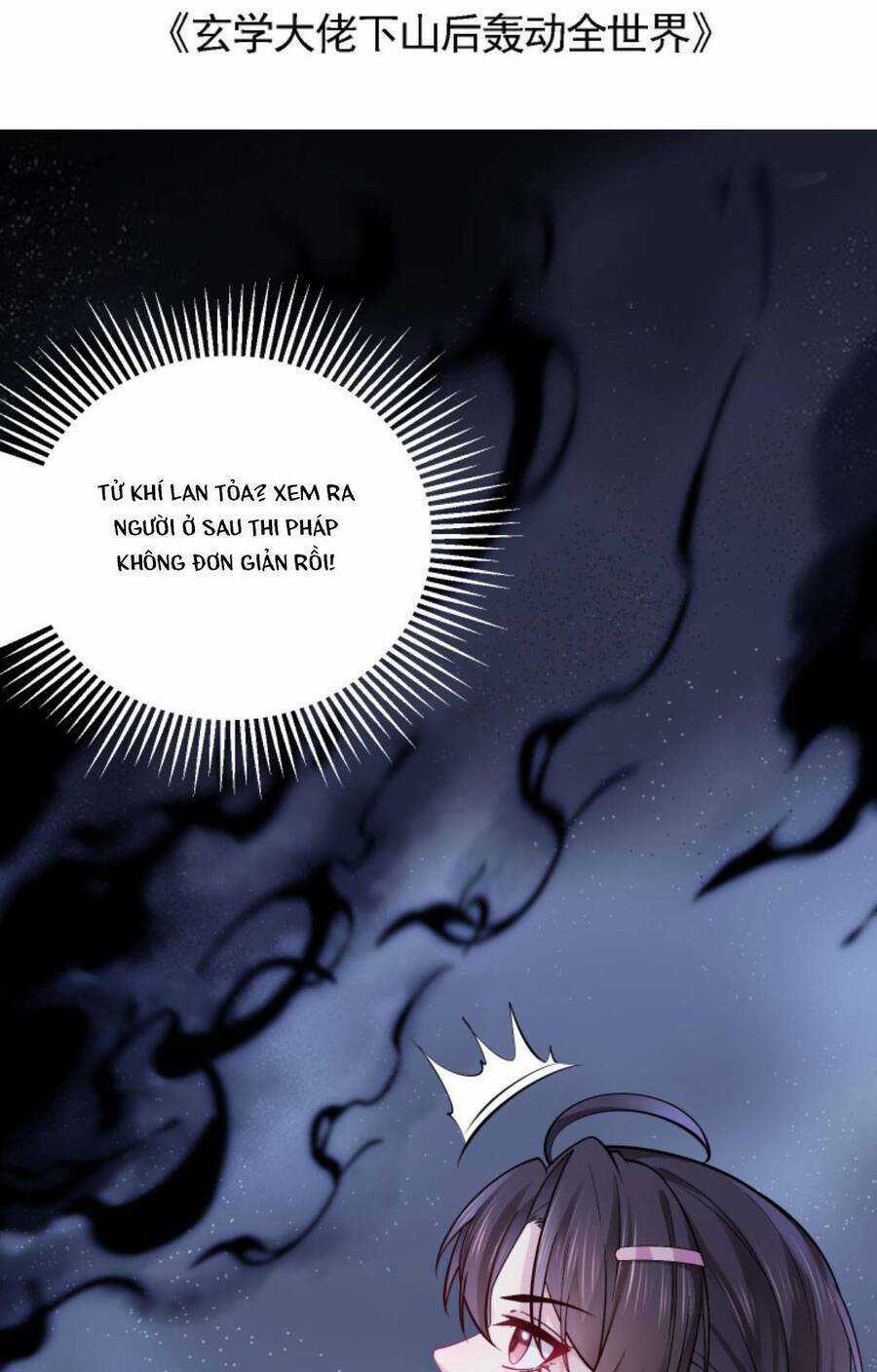 Đại Lão Huyền Học Xuống Núi Khuấy Động Cả Thế Giới Chapter 65 trang 4