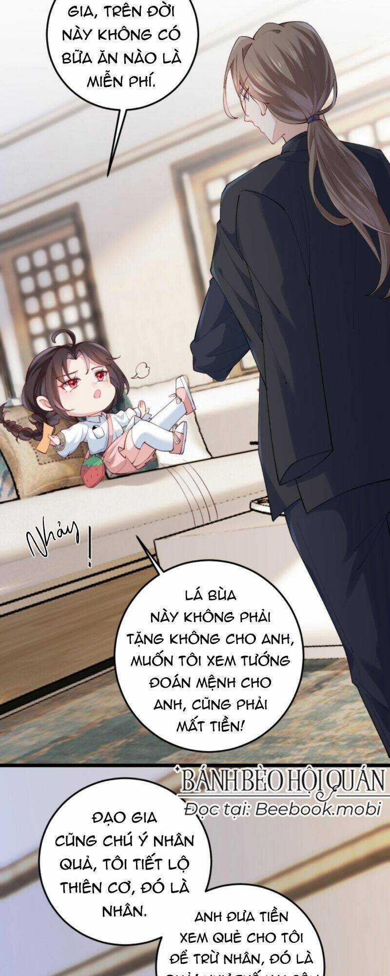 Đại Lão Huyền Học Xuống Núi Khuấy Động Cả Thế Giới Chapter 7 trang 10