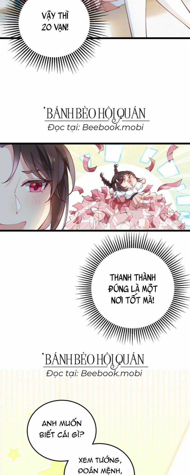 Đại Lão Huyền Học Xuống Núi Khuấy Động Cả Thế Giới Chapter 7 trang 22