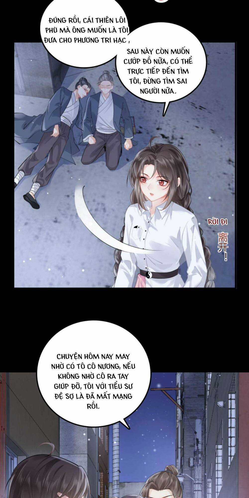 Đại Lão Huyền Học Xuống Núi Khuấy Động Cả Thế Giới Chapter 71 trang 9