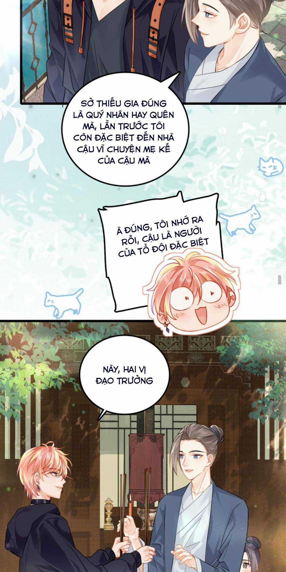 Đại Lão Huyền Học Xuống Núi Khuấy Động Cả Thế Giới Chapter 72 trang 16