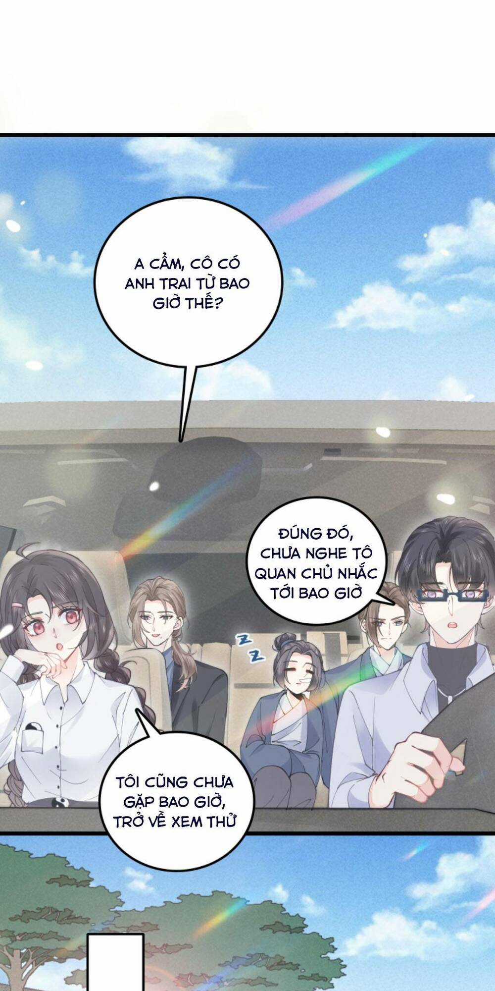 Đại Lão Huyền Học Xuống Núi Khuấy Động Cả Thế Giới Chapter 72 trang 5