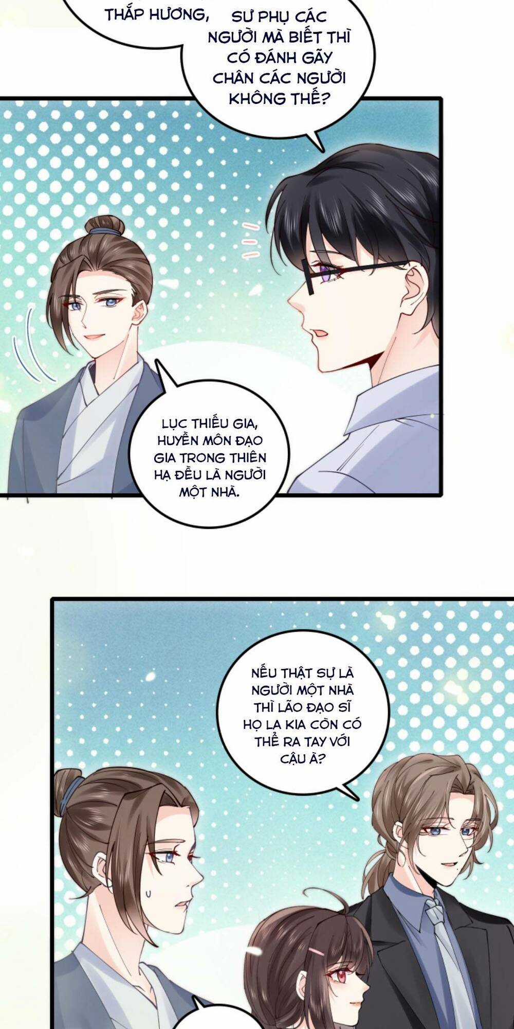 Đại Lão Huyền Học Xuống Núi Khuấy Động Cả Thế Giới Chapter 72 trang 8