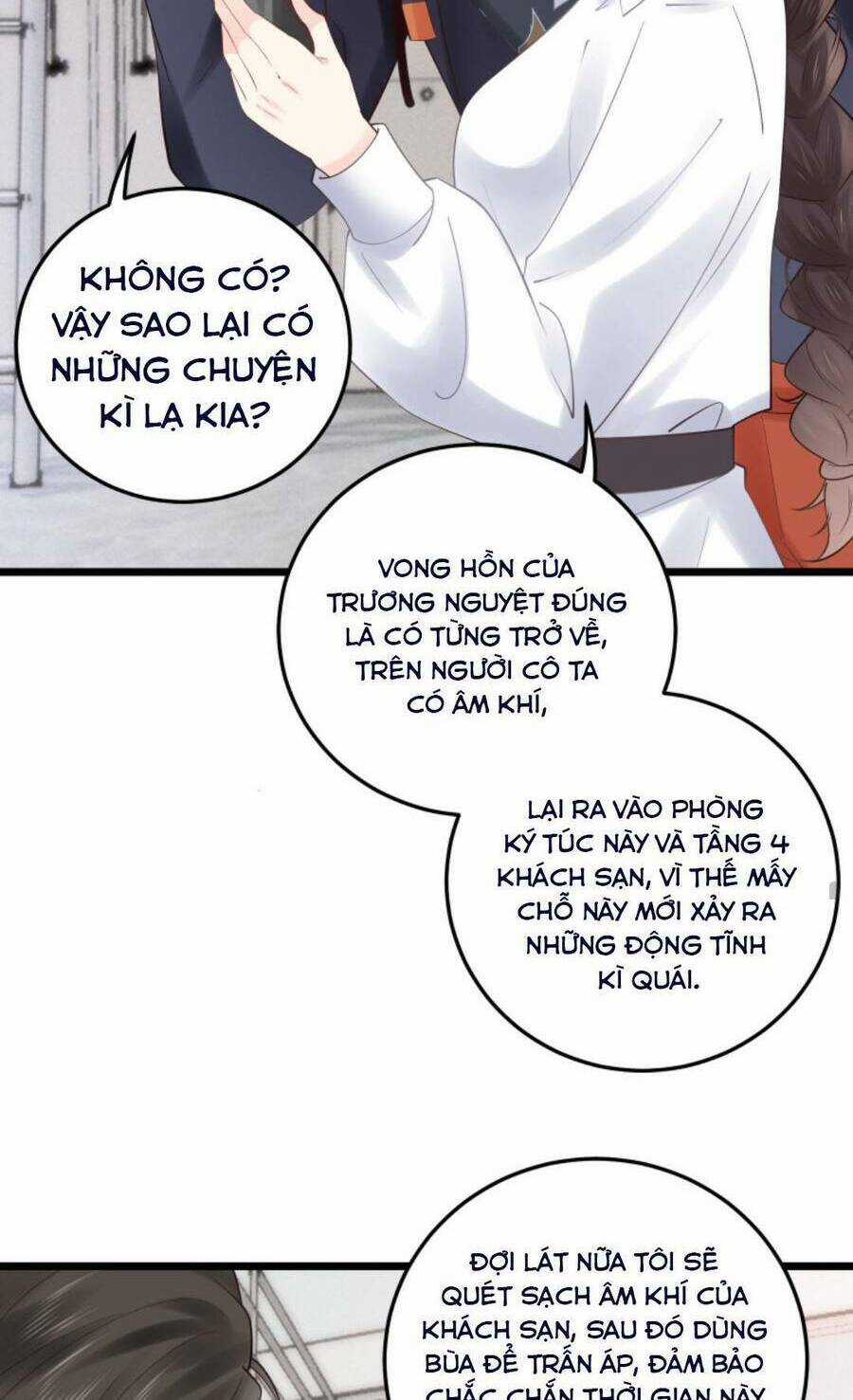 Đại Lão Huyền Học Xuống Núi Khuấy Động Cả Thế Giới Chapter 76 trang 20