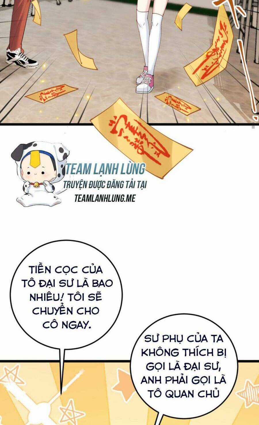 Đại Lão Huyền Học Xuống Núi Khuấy Động Cả Thế Giới Chapter 76 trang 26