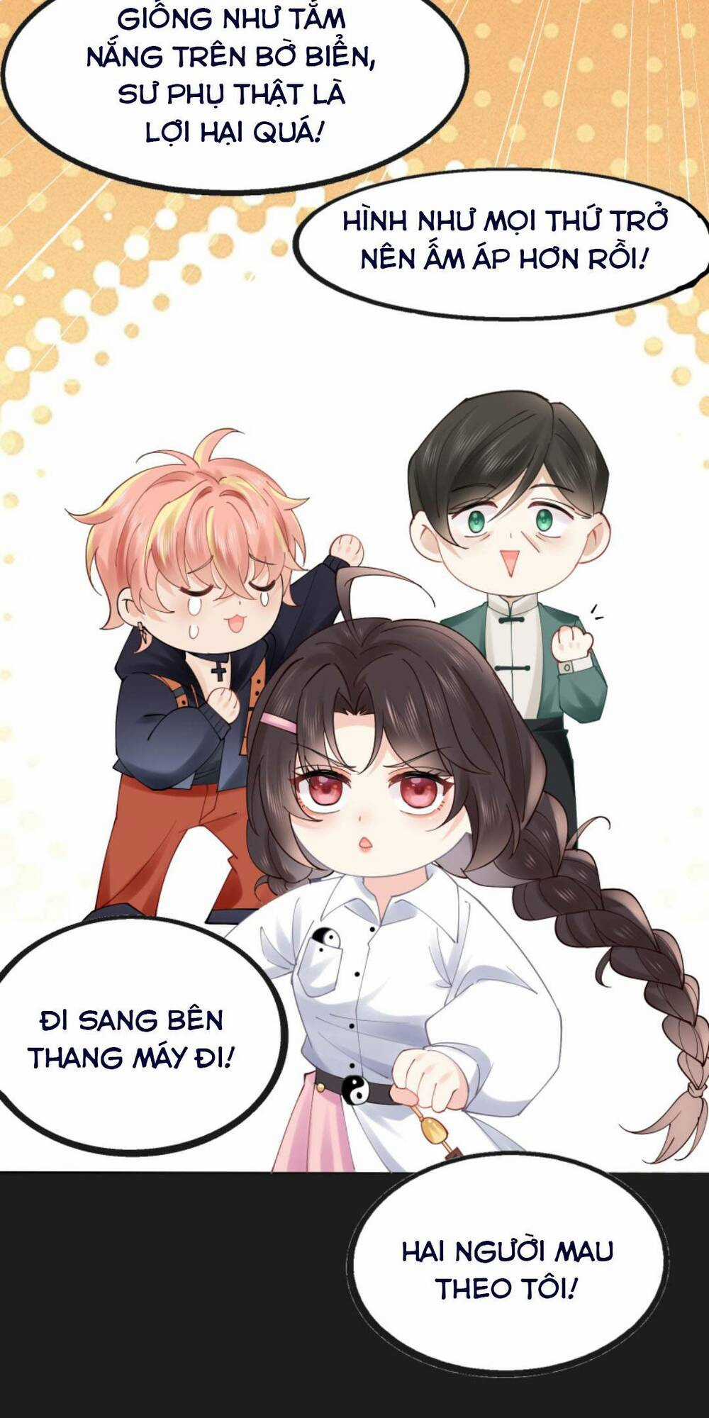 Đại Lão Huyền Học Xuống Núi Khuấy Động Cả Thế Giới Chapter 77 trang 10