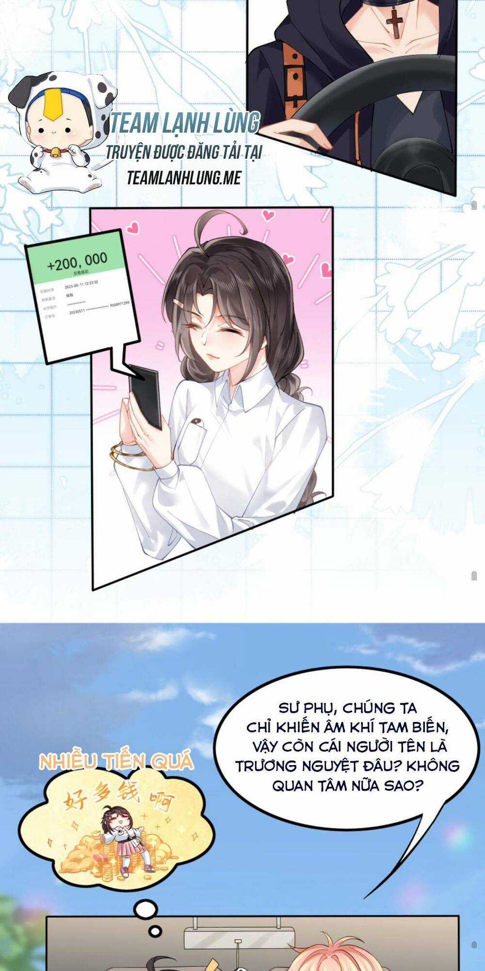 Đại Lão Huyền Học Xuống Núi Khuấy Động Cả Thế Giới Chapter 77 trang 17