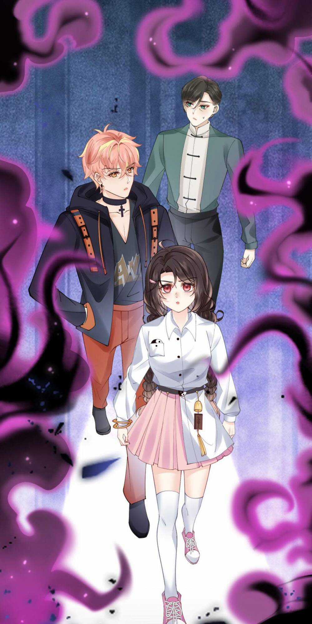 Đại Lão Huyền Học Xuống Núi Khuấy Động Cả Thế Giới Chapter 77 trang 4