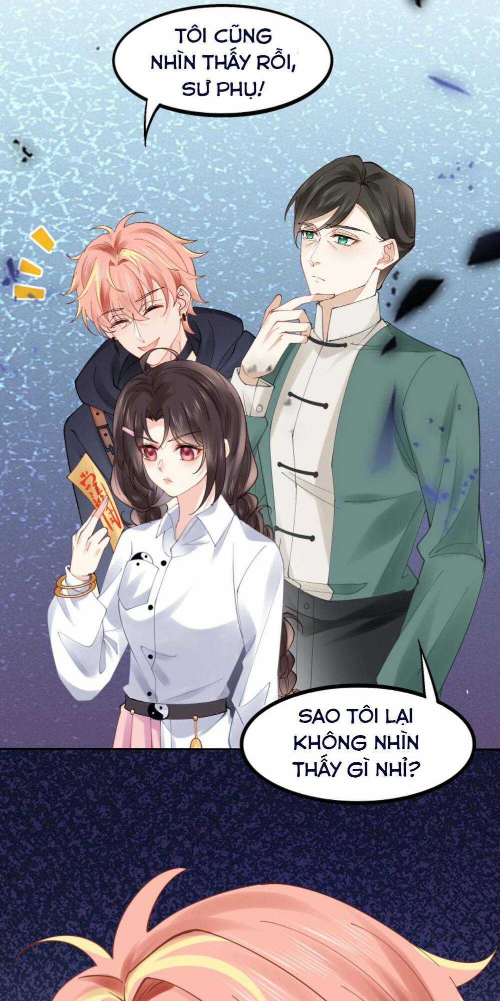 Đại Lão Huyền Học Xuống Núi Khuấy Động Cả Thế Giới Chapter 77 trang 6