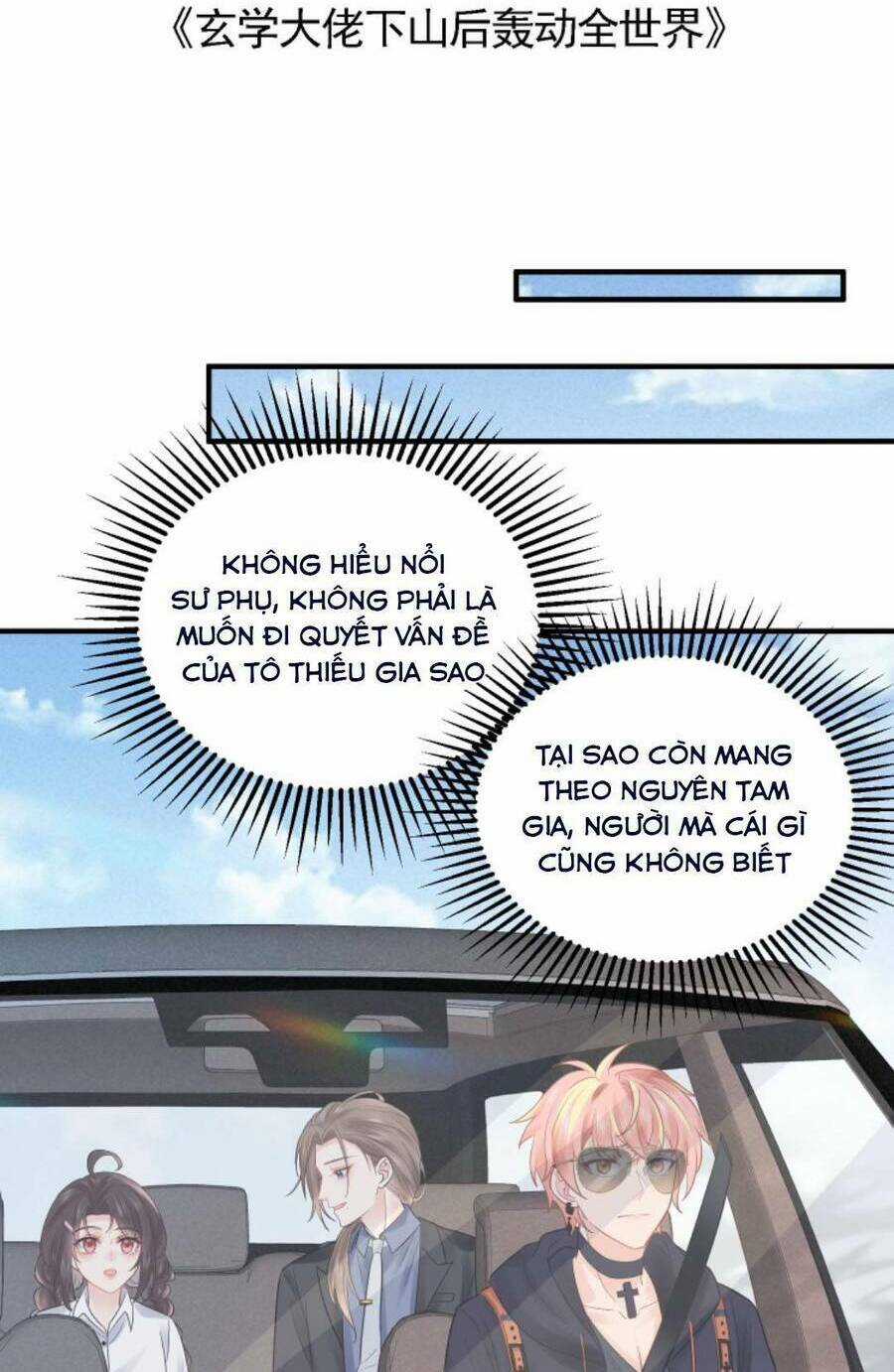 Đại Lão Huyền Học Xuống Núi Khuấy Động Cả Thế Giới Chapter 78 trang 1