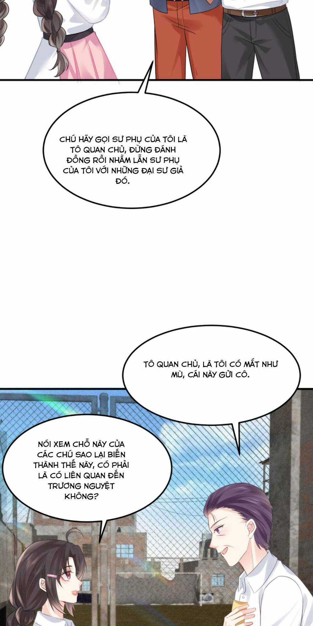 Đại Lão Huyền Học Xuống Núi Khuấy Động Cả Thế Giới Chapter 79 trang 10