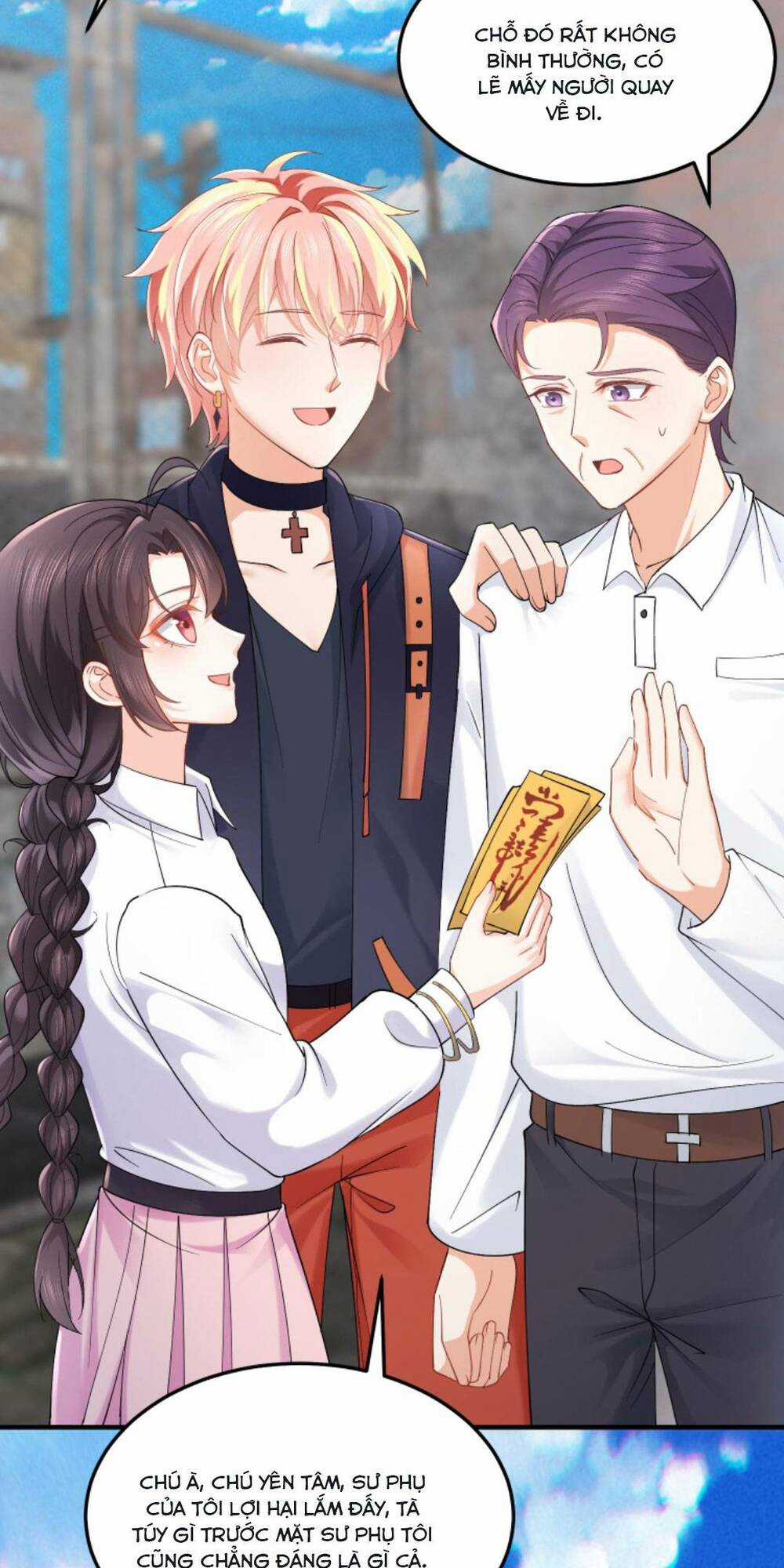 Đại Lão Huyền Học Xuống Núi Khuấy Động Cả Thế Giới Chapter 79 trang 24