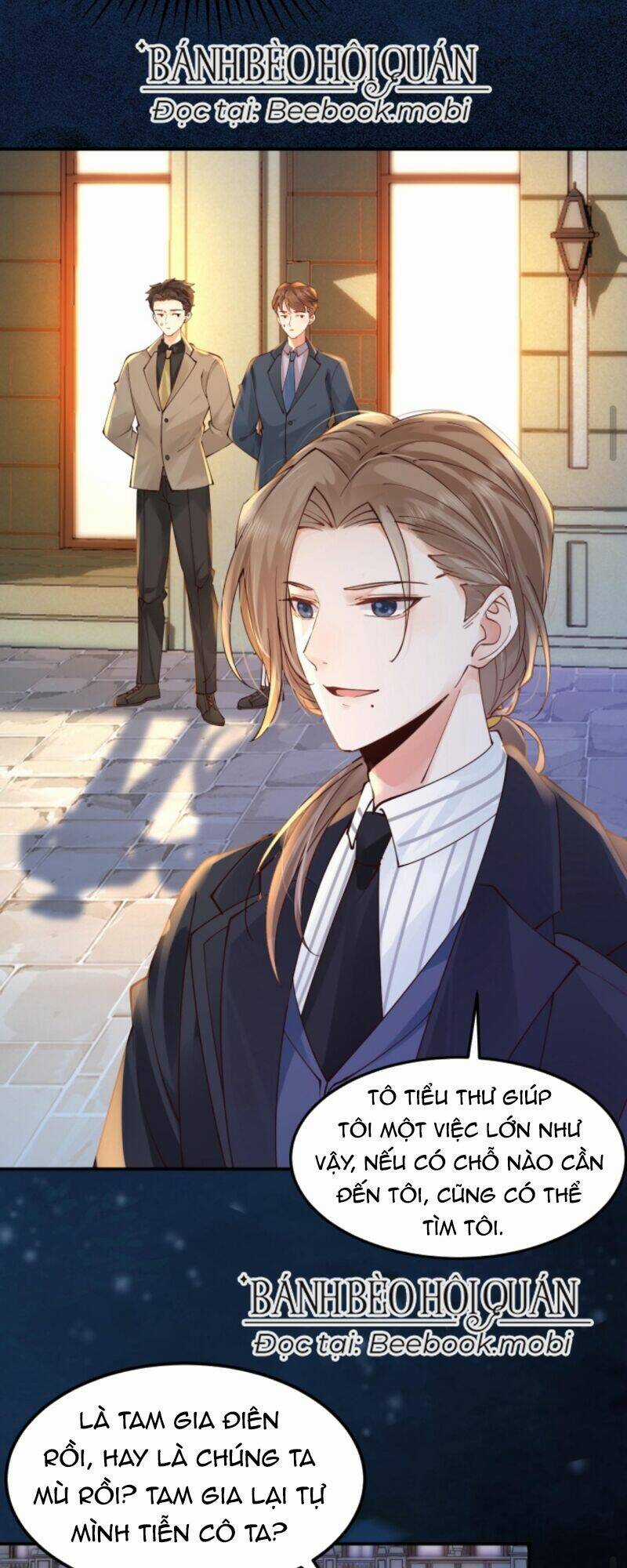 Đại Lão Huyền Học Xuống Núi Khuấy Động Cả Thế Giới Chapter 8 trang 10