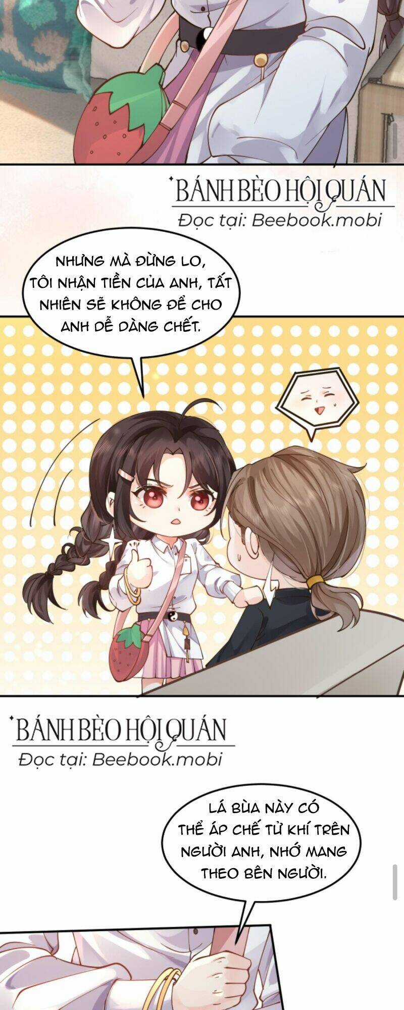 Đại Lão Huyền Học Xuống Núi Khuấy Động Cả Thế Giới Chapter 8 trang 4