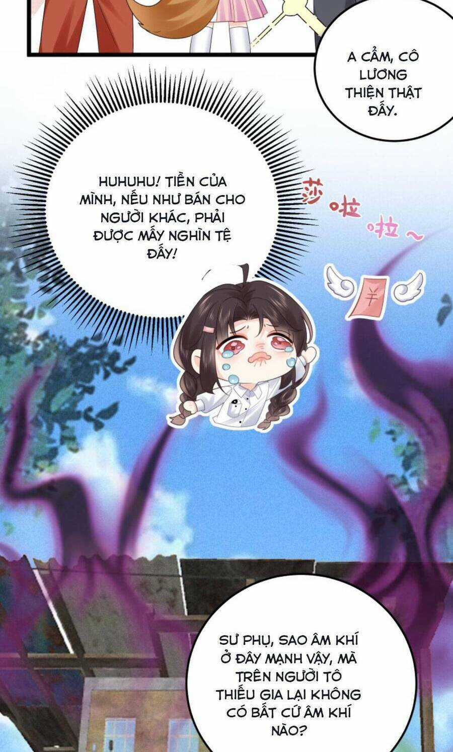 Đại Lão Huyền Học Xuống Núi Khuấy Động Cả Thế Giới Chapter 80 trang 8