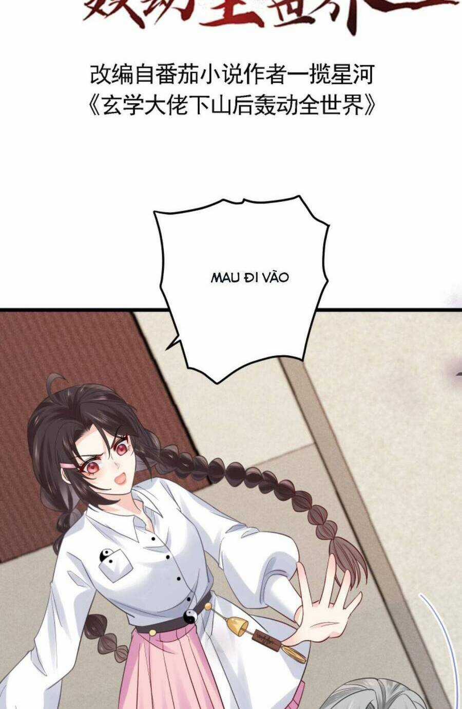 Đại Lão Huyền Học Xuống Núi Khuấy Động Cả Thế Giới Chapter 81 trang 1