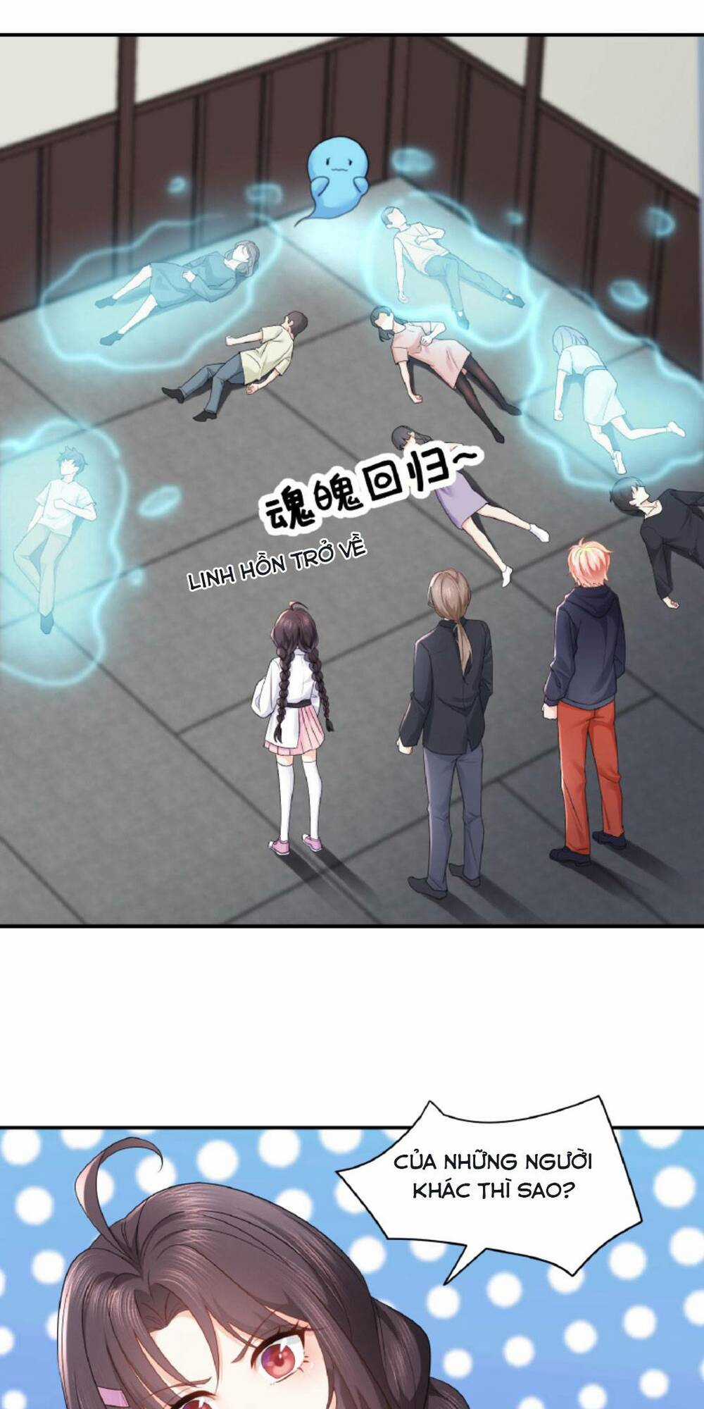 Đại Lão Huyền Học Xuống Núi Khuấy Động Cả Thế Giới Chapter 82 trang 23