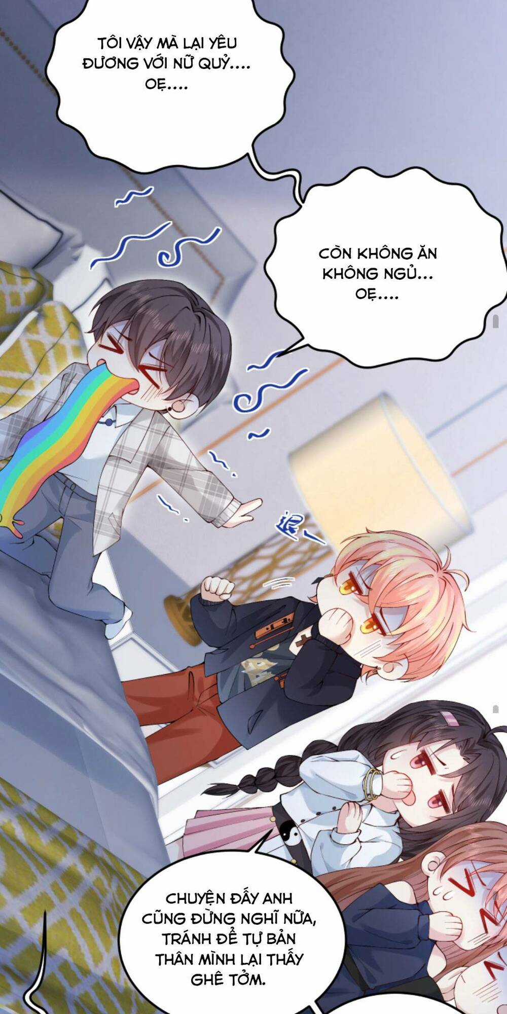 Đại Lão Huyền Học Xuống Núi Khuấy Động Cả Thế Giới Chapter 84 trang 12