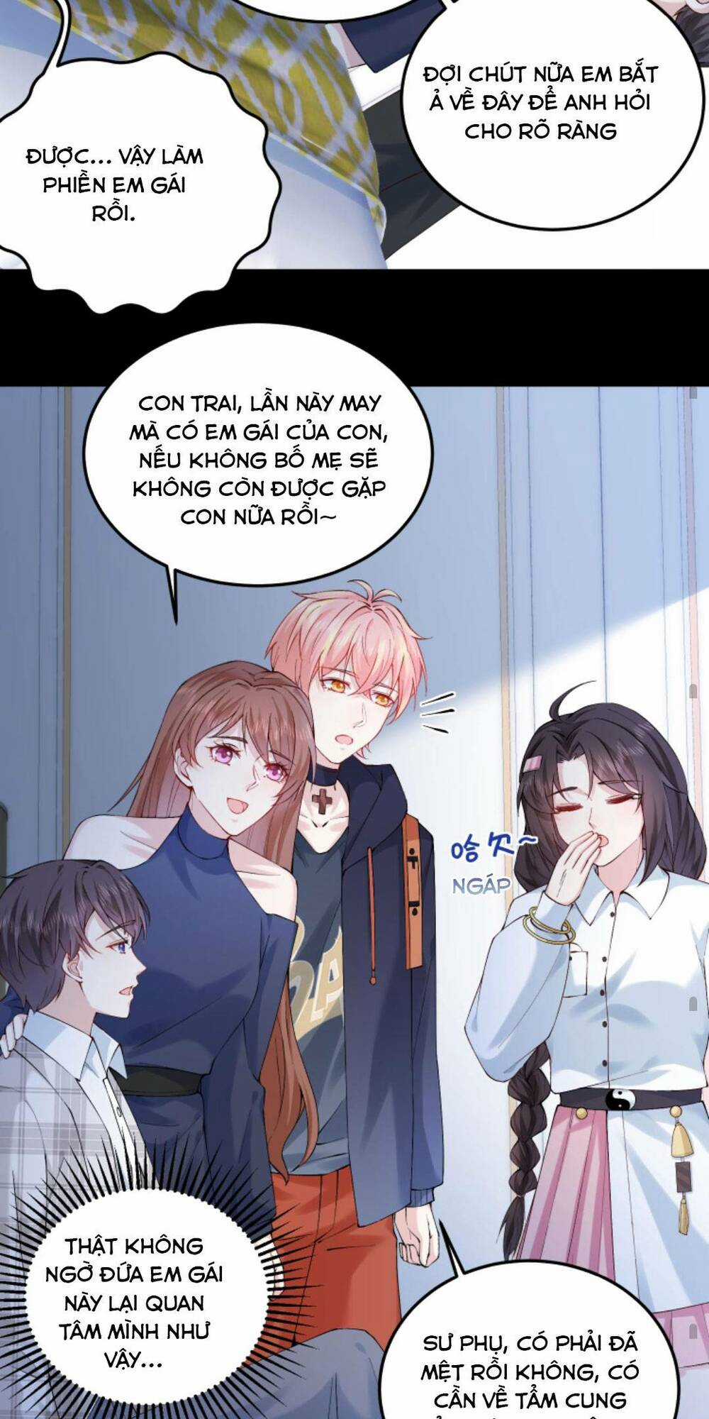 Đại Lão Huyền Học Xuống Núi Khuấy Động Cả Thế Giới Chapter 84 trang 13