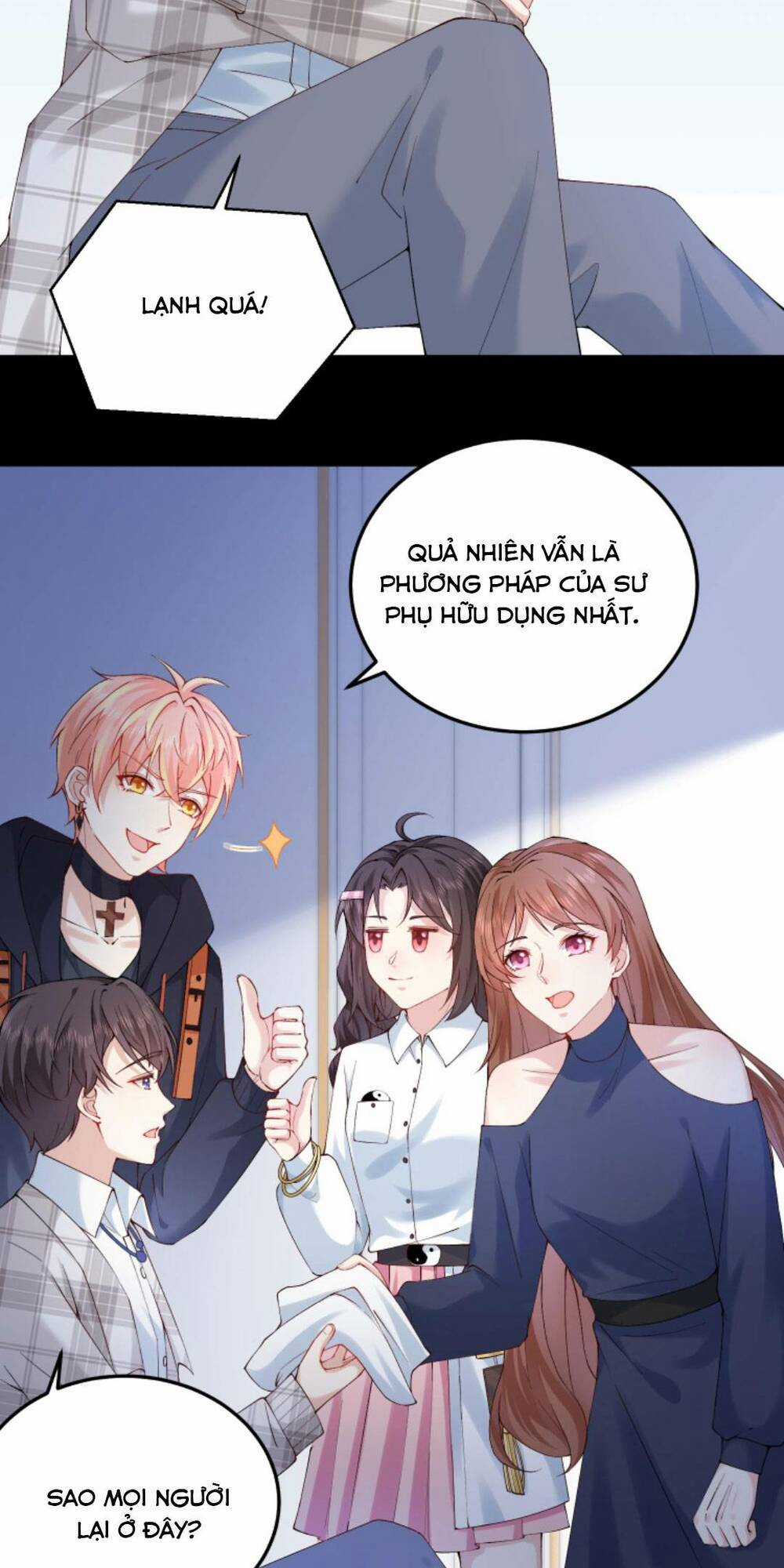 Đại Lão Huyền Học Xuống Núi Khuấy Động Cả Thế Giới Chapter 84 trang 8