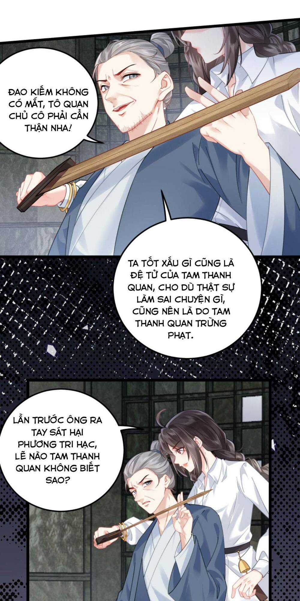 Đại Lão Huyền Học Xuống Núi Khuấy Động Cả Thế Giới Chapter 86 trang 2